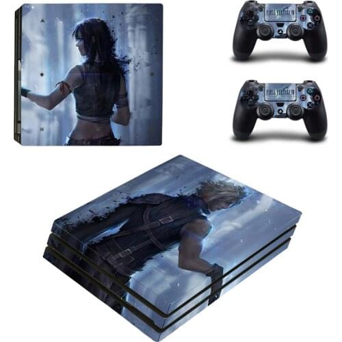 Fashion Style PS4 Pro Skin Sticker for Sony Playstation 4 Pro Console & 2 Controllers Decal Vinyl Protective Skins 8
