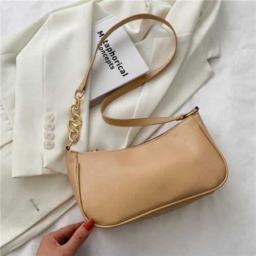 Bags for Woemn 2021 New Trend PU Leather Shoulder Bag Ladies Fashion Handbags Luxury Designer Popular Zipper Crossbody Bag