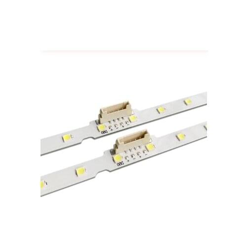 10pcs/lot LED Backlight Strip for Samsung UE49NU7670 UE49NU7140 UE49NU7100 BN61-15483A BN96-45953A 45953B LM41-00630A 005
