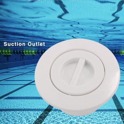 Suction Outlet Pool Vacuum Fittings Pool Water Treatment Equipment Accessories