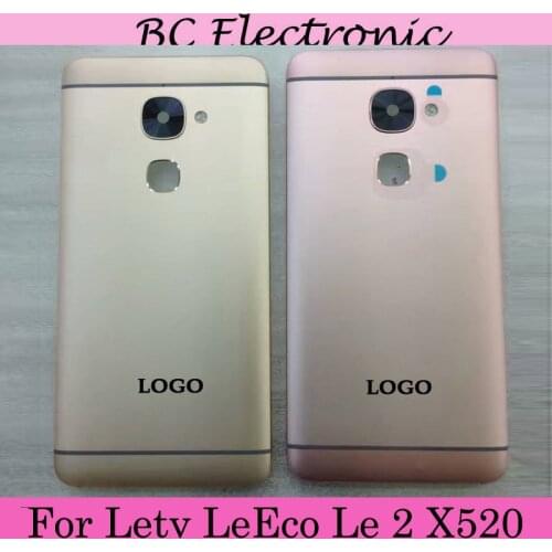 Back Glass Rear Cover For Letv LeEco Le 2 X520 X 520 Battery Door Housing case back cover For Letv LeEco Le2 X520
