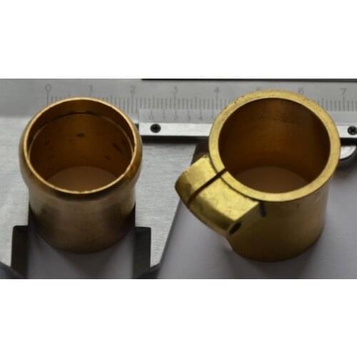 ALTO Sax Repair Parts! Neck and Body Socket. Brass. NEW