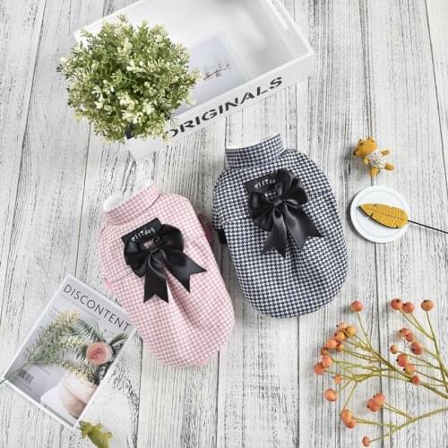 Small Dog Costume Winter Pet Coat Hoodie Outfit Puppy Apparel Terrier maltese Yorkshire Pomeranian Schnauzer Poodle Dog Clothes