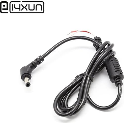 1pcs DC 5.5 x 2.5 mm Laptop Power Connector Jack Dc Plug Adapter Charger Cable Cord 22AWG for Asus Lenovo Notebook Charger