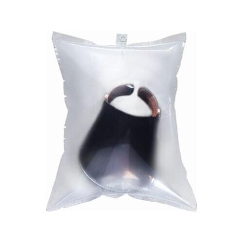 100Pcs Glasses Baseball Cap Packaging Open Air Column Packing Bags Buffer Bag Pressure Defense Packaging Add Thick Double Sides