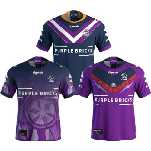 2019 MELBOURNE STORM 1998 RETRO JERSEY- MENS RUGBY JERSEY Size: S-5XL (Print Custom Name Number)Top Quality Free Delivery