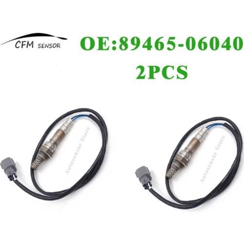 2pcs New 89465-06040 Oxygen Sensor For Lexus ES300 LS400 Toyota Camry Solara