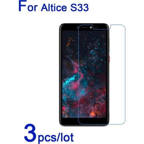 3pcs/lot Screen Protector Guard Clear/matte/Nano Explosion Proof Protective Films for Altice S23 S33 SmartPhone LCD Film