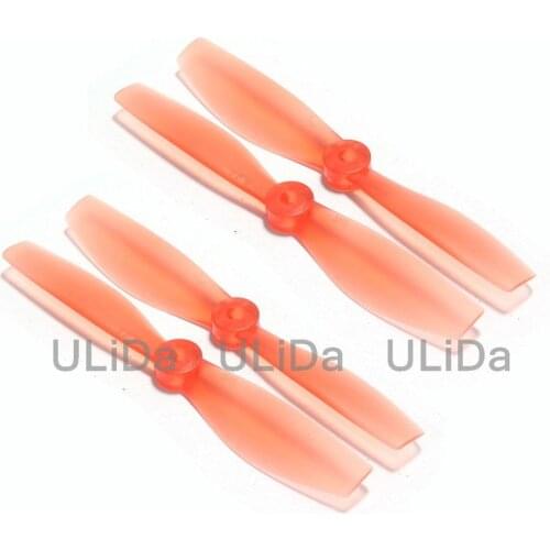 4 PCS / 2Pairs 5045 Transparent Props Bullnose The Indestructible Propellers For QAV250 ZMR250 Quad