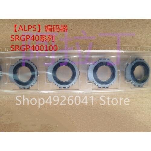 5PCS Imported car audio with hollow shaft encoder code switch SRGP400100 SRGP300100 patch type