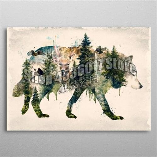 5d Diy Diamond Painting Cross Stitch Diamond Embroidery Jungle & animals Diamond Mosaic Full Rhinestone Gifts Picture Home Decor
