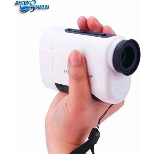 600m Handheld Monocular Laser Rangefinder Telescope Distance Meter Range Finder Sensor Golf Hunting Distance Measurement Tool
