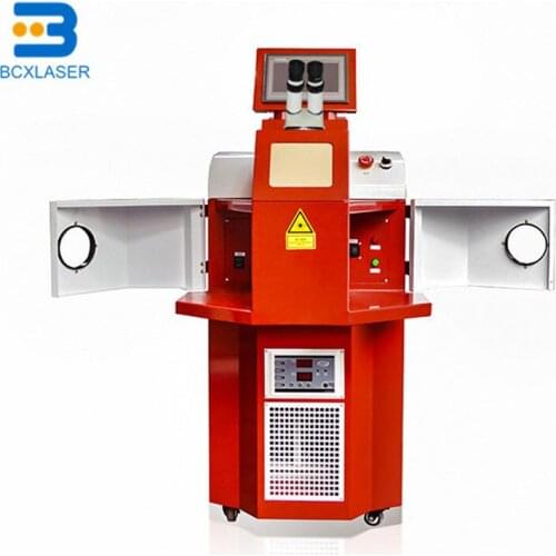 HD microscope jewelry laser welding machine