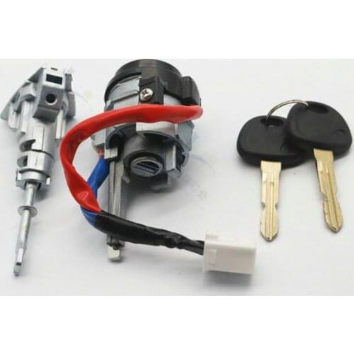 Full Car Lock Core For Hyundai Avante Car Central Control Door Lock Ignition Lock Left Front Door Key Full