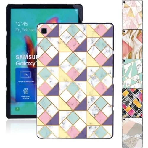 Tablet Case For Samsung Galaxy Tab A7 10.4/Tab A 8.0/Tab S6 Lite P610/A A6 10.1/Tab A 9.7/10.1/10.5/Tab S5e 10.5 Hard Back Shell