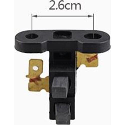 Gasoline Engine Parts Generator Set Carbon Brush 2/3kw5/6.5/8 Kilowatt Generator Carbon Brush Holder Regulator