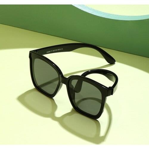 Children Kids Sunglasses Fashion Vintage Boys Girls Baby Sun Glasses UV400 Eyewear Cool Classic Square Polarized Lens S8282