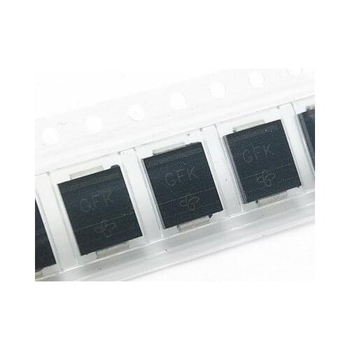 20PCS/lot 30V SMCJ30A GFK SMC DO-214AB One - way TVS Transient Suppression Diode New original