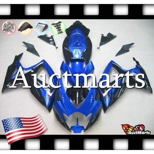 For Suzuki GSXR GSX-R 600 750 K6 06 07 2006 2007 Fairing Kit Bodywork (P/N:2g84)