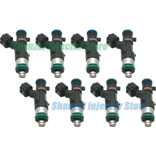 8pcs Fuel Injector Nozzle For Nissan Infiniti V6 V8 engine 16600-7S000 0280158007 166007S000 0 280 158 007