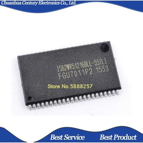 IS62WV51216BLL-55TLI TSOP44 New and Original In Stock