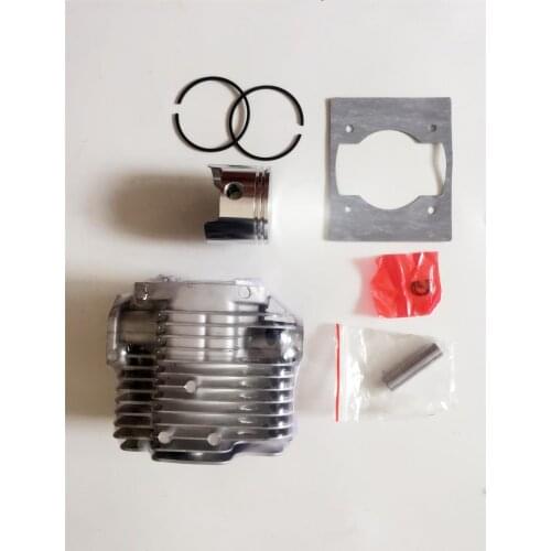 48mm Cylinder & Piston Gasket Kit fits 1E48F 48F 63CC 6300 2 Stroke Engine Motor Earth Auger Drill Blower Sprayer Zylinder Parts