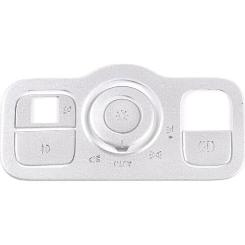 Car Central Headlight Switch Trim Cover for Mercedes Benz A B CLA GLB GLA Class W177 V177 W247 C118 X247 H247 2020