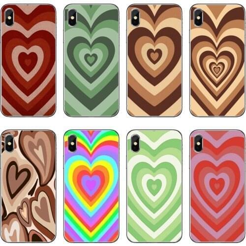Latte love coffee heart Accessories Phone Case For iPhone 12 11 Pro Max Mini XS Max XR X 8 7 Plus 6 6S Plus 5 5S SE 2020