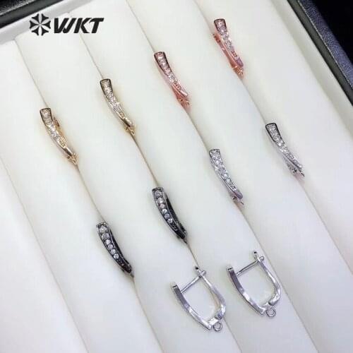 ME058 WKT Fashion Popular DIY Self-added Irregular Shape Small Earrings Ear Clip