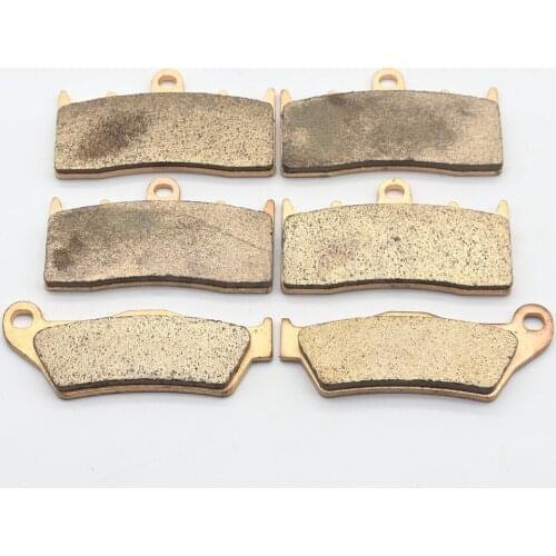 Metal sintering Front Rear Brake Pads For BMW R850R 2004-2006 R1100S 2000-2006/2012 R1150GS 2001-2007 R850 R R1150 R/RS 2001-06