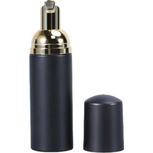 30pcs Black 60ML Plastic Foam refillable Bottles Soap Mousses Liquid Dispenser empty Shampoo Lotion Bottling Foaming Bottle