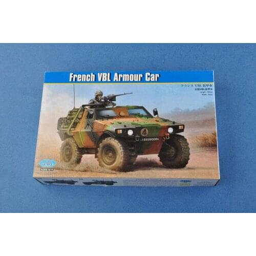 Hobbyboss 83876 1/35 Scale French VBL Armour Car Model Kit