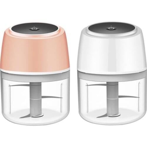 250Ml Electric Meat Grinder Wireless Mini Kitchen Chopper USB Charging Garlic Food Vegetable Masher Kitchen