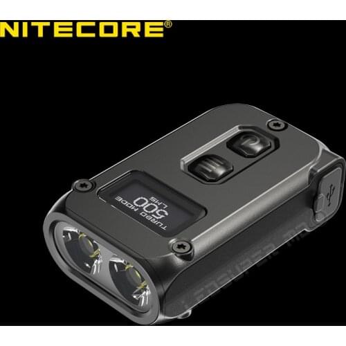 NITECORE TINI2 500 Lumen USB-C Rechargeable Keychain Flashlight
