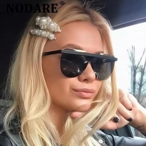 NODARE Women's Sunglasses Mirrored