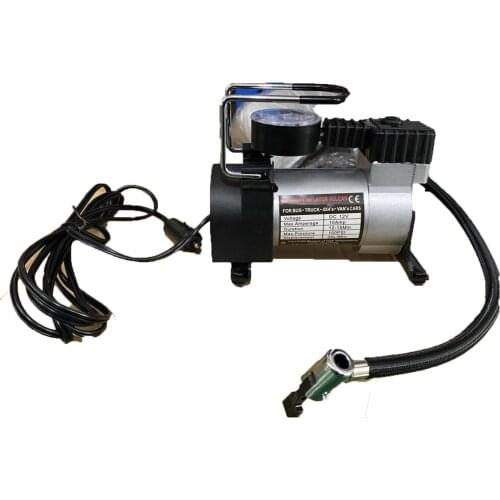 New 12V Portable Auto Car Electric Air Compressor Tire Inflator Pump for Motorbike B Tire Inflator Pump Car Styling