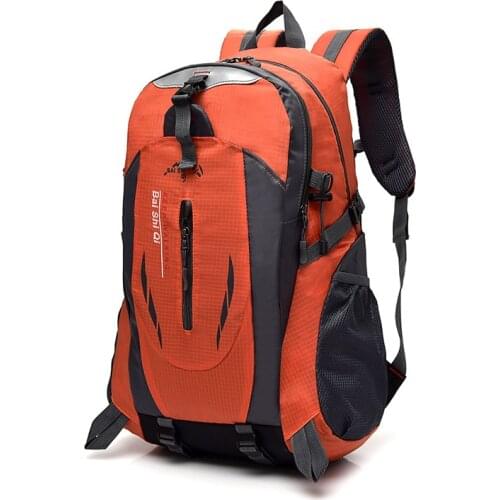 New Style 40L Hiking Bag Large Capacity Travel Outdoor Sports Hiking Bag Hiking Shoulder Hiking Backpack