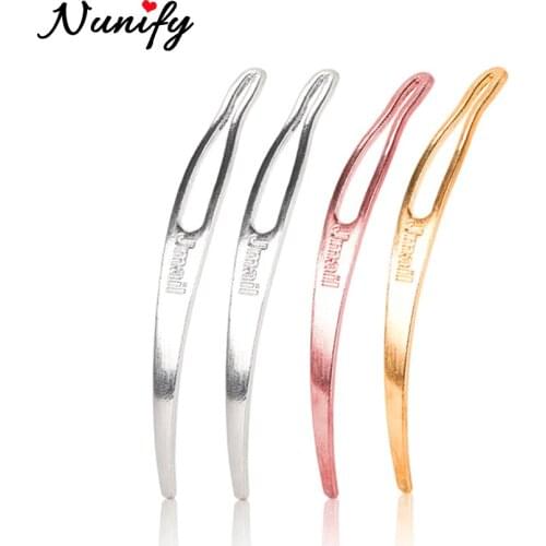 Nunify 2Pcs Dreadlocks Starting Needle Weaving Hook Needles Wigs for Hair Dreadlock Braiding Hair Extensions Accessories