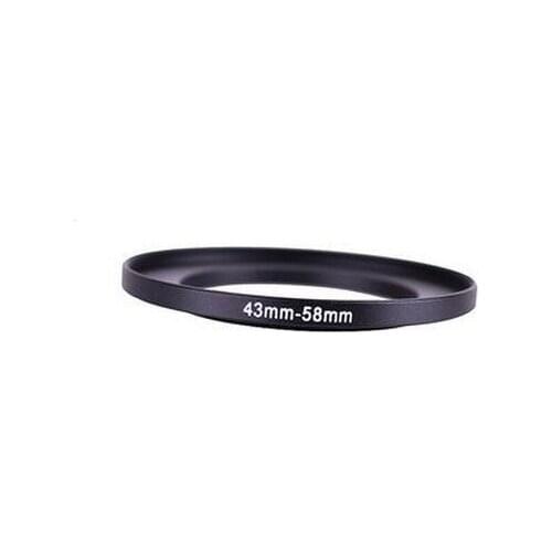 Wholesale 43-58mm Lens Filter Step-up Ring Adapter For DSRL Cameras Generic Model