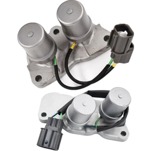 Original 28200-PX4-014 28300-PX4-003 for Honda Accord Prelude Odyssey AT Transmission Shift Control and Lock Up Solenoids Valve