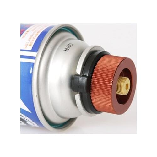 Outdoor long gas tank adapter portable Mini burner gas tank accessories converter