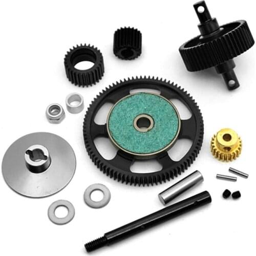 Durable Metal Transmission Gears Set For AXIAL SCX10 Gearbox 1/10 RC Crawler model Car DIY Repair Replacement Parts