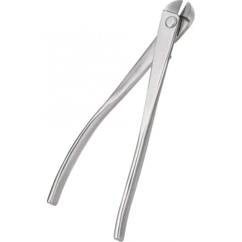 210mm Round Edge Stainless Steel Garden Pruning Shears Wire Cutter Branches Cutter Scissors Bonsai Tool