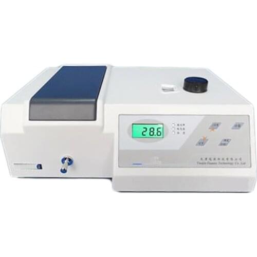 Self-Aligning Optical Path Design Digital Display Spectrophotometer 721 Visible Spectrophotometer 220V/12W Photometer