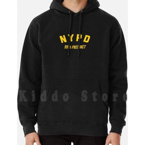 99Th Precinct hoodie long sleeve 99 Nine Nine Jake Peralta B99 Andy Samberg Nine Nine Amy Santiago Rosa Diaz