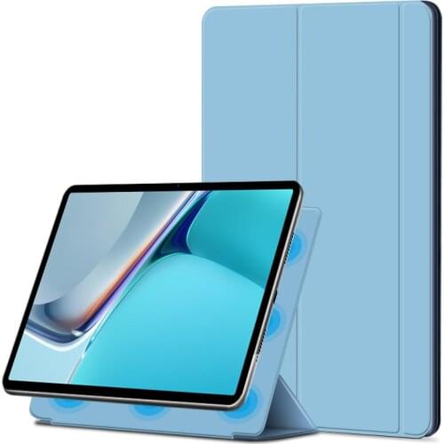 Ultra thin Smart Case For Huawei MatePad 11 DBY-W09 L09 10.95" cover Mate pad 11 2021 Tablet Magnetic adsorption protective Case
