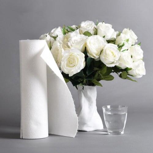 2.5mx30cm Flower wrapping paper flower moisturizing cotton flower root water storage cotton florist packaging material