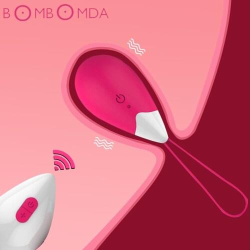 Vibrating Eggs for Women Vaginal G-spot Vibrator Kegel Balls Remote Control Love Egg Masturbator Erotic Sex toys for Women