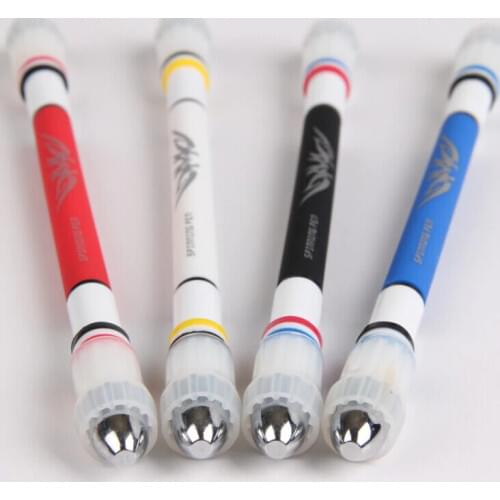 Spinning Pen 5096 Non Slip Coated Spinning Pen Champion Spinning Rolling Pen Ball Point