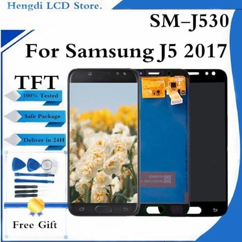 TFT LCD For Samsung Galaxy J5 2017 J530 SM-J530F J530M LCD Display Touch Screen Digitizer Assembly For J5 J530 LCD Screen